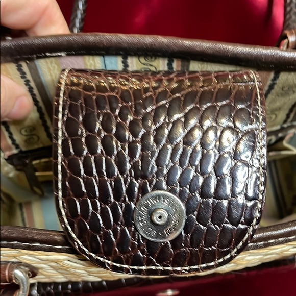 Brighton Beige and Black Women's Handbag - Picture 6 of 13